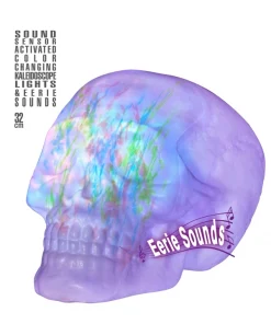 WIDMANN Crane Avec Lumière Kaléidoscopique Et Musique Effrayante