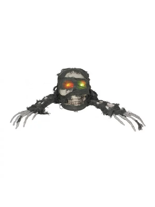 ESPA - Funny Fashion Crâne Avec Mains Et Effet De Lumière 1 ESPA - Funny Fashion Crâne Avec Mains Et Effet De Lumière