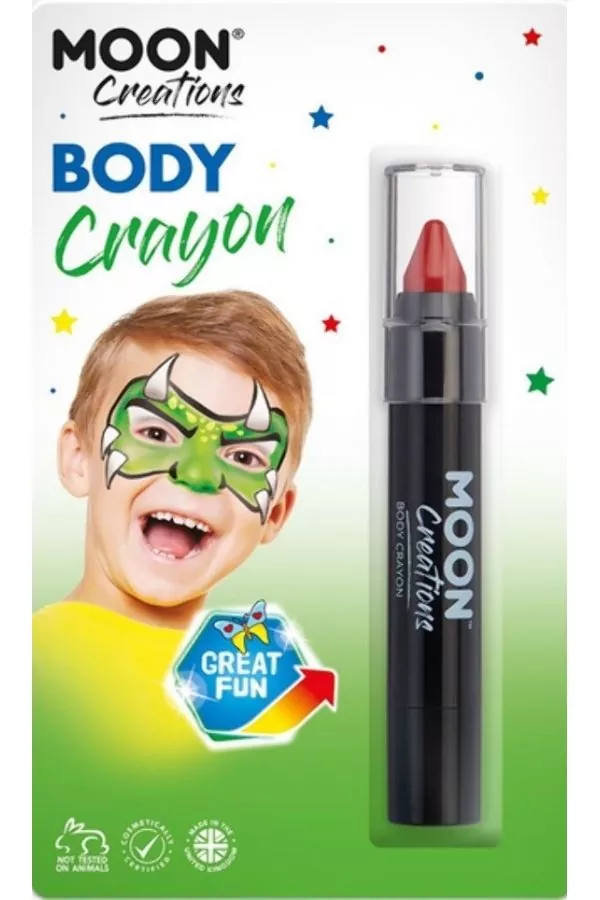 Smiffys Crayon Body Painting Moon Rouge, 3,5g 1 Smiffys Crayon Body Painting Moon Rouge, 3,5g