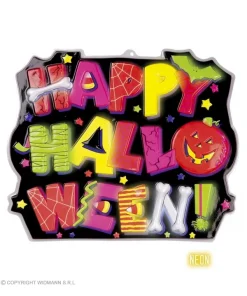 WIDMANN Décoration 3 D Happy Halloween