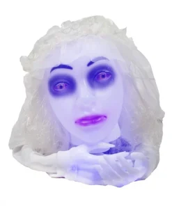 Décoration Animée Halloween - Fille Fantôme