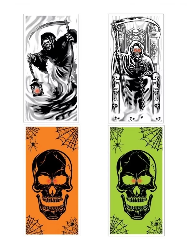 ESPA - Funny Fashion Décoration De Porte 152cm Avec Lumière 1 ESPA - Funny Fashion Décoration De Porte 152cm Avec Lumière