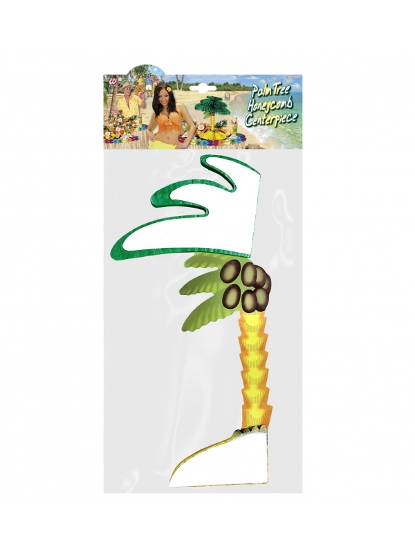 WIDMANN Décoration De Table, Palmier En Nid D'abeille De 48 Cm 2 WIDMANN Décoration De Table, Palmier En Nid D'abeille De 48 Cm – Image 2