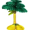 WIDMANN Décoration De Table, Palmier En Nid D'abeille De 48 Cm