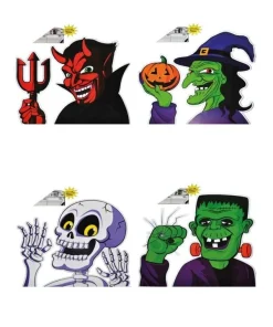 ESPA - Funny Fashion Décoration Fenêtre De Voiture Halloween 30cm