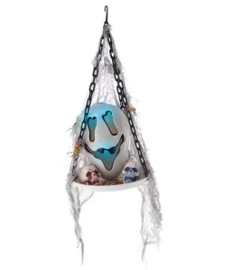 ESPA - Funny Fashion Décoration Halloween à Suspendre (cri Et Lumière)