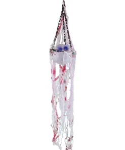 Décoration Halloween : Guirlande De Crânes Ensanglantés