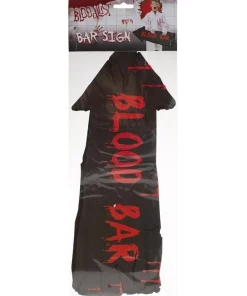 Décoration Murale Halloween 50cm "Blood Bar" -Mon deguisement Magasin decoration murale halloween 50cm blood bar 3