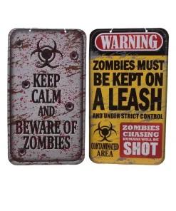 ESPA - Funny Fashion Décoration Murale Zombie 40cm (2 Modèles)