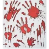 ESPA - Funny Fashion Décoration Pour Fenêtres (Stickers Halloween, Mains Tachées De Sang)