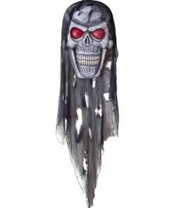ESPA - Funny Fashion Décoration Tête De Mort 75 Cm Avec Lumière