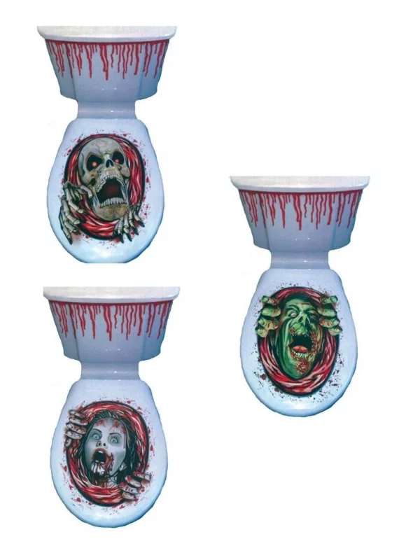 ESPA - Funny Fashion Décoration WC Halloween 1 ESPA - Funny Fashion Décoration WC Halloween