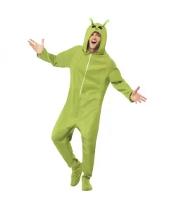 Smiffys Déguisement Alien Vert Adulte (combinaison Avec Capuche) 5 Smiffys Déguisement Alien Vert Adulte (combinaison Avec Capuche) -Mon deguisement Magasin deguisement alien vert adulte combinaison avec capuche 2