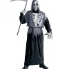 WIDMANN Déguisement Ange De La Mort Homme Avec Masque Du S Au XL