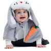Déguisement Bébé Lapin Avec Une Carotte