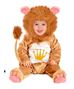 WIDMANN Déguisement Bébé Lion Mignon -1/2 Ans