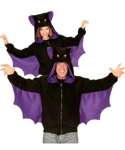 WIDMANN Déguisement Chauve-Souris Avec Ailes Et Capuche - Du S Au XL