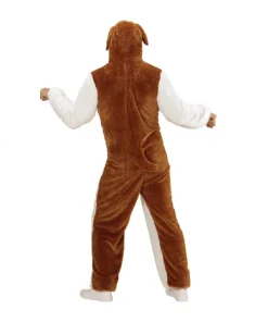 WIDMANN Déguisement Chien Saint-Bernard Adulte Blanc Et Marron -Mon deguisement Magasin deguisement chien saint bernard adulte blanc et marron 2