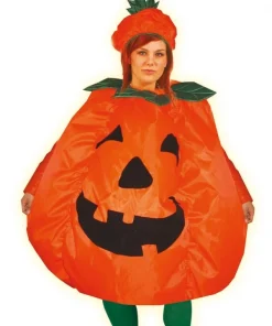 Déguisement Citrouille Gonflable Avec Chapeau (taille Unique)