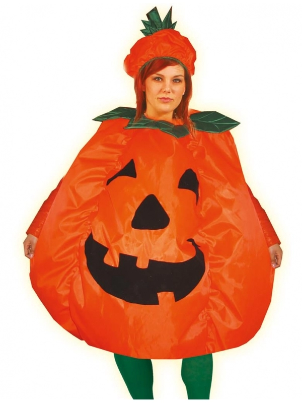 Déguisement Citrouille Gonflable Avec Chapeau (taille Unique) 1 Déguisement Citrouille Gonflable Avec Chapeau (taille Unique)