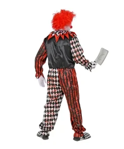 WIDMANN Déguisement Clown De L'horreur Adulte (combinaison & Col) - Du S Au XXXL -Mon deguisement Magasin deguisement clown de l horreur adulte combinaison col du s au xxxl 3