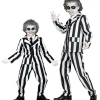 WIDMANN Déguisement Clown Fantôme Garçon (veste, Pantalon, Cravate)