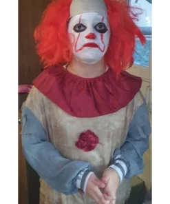 Smiffys Déguisement Clown Vintage Gris Adulte (combinaison, Collerette) -Mon deguisement Magasin deguisement clown vintage gris adulte combinaison collerette 3