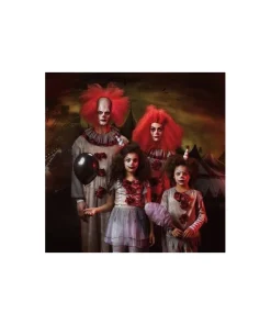 Smiffys Déguisement Clown Vintage Gris Adulte (combinaison, Collerette) -Mon deguisement Magasin deguisement clown vintage gris adulte combinaison collerette 4