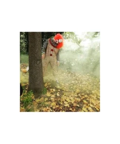 Smiffys Déguisement Clown Vintage Gris Adulte (combinaison, Collerette) -Mon deguisement Magasin deguisement clown vintage gris adulte combinaison collerette 5