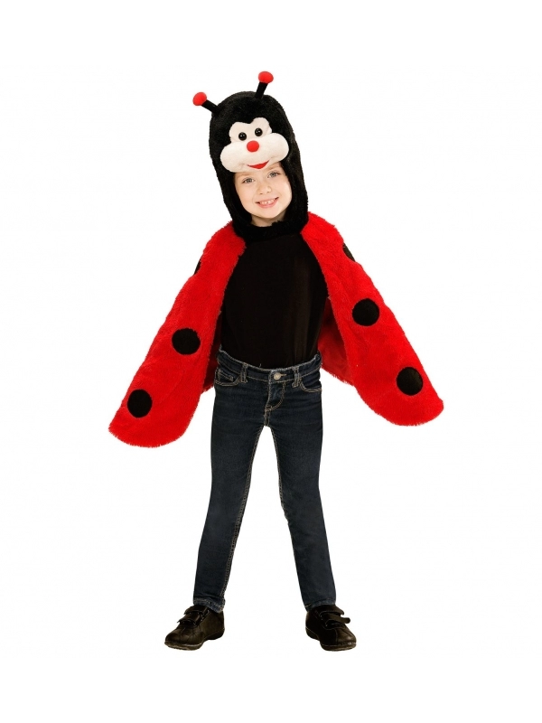 WIDMANN Déguisement Coccinelle Enfant 2/4 Ans 2 WIDMANN Déguisement Coccinelle Enfant 2/4 Ans – Image 2