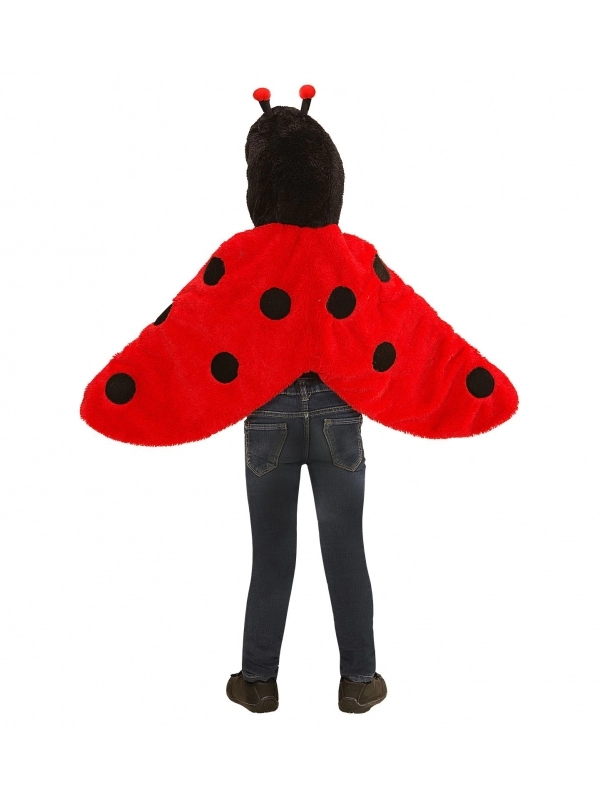 WIDMANN Déguisement Coccinelle Enfant 2/4 Ans 3 WIDMANN Déguisement Coccinelle Enfant 2/4 Ans – Image 3