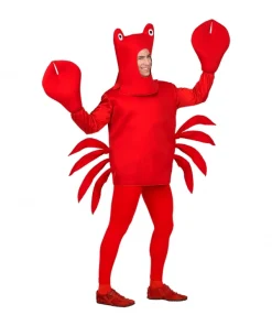 WIDMANN Déguisement Crabe Rouge Homme -Mon deguisement Magasin deguisement crabe rouge homme 2