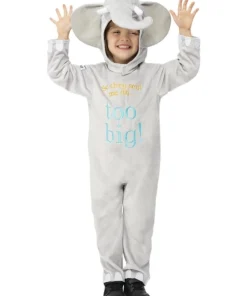 Smiffys Déguisement D'éléphant Enfant Du 1 Au 6 Ans
