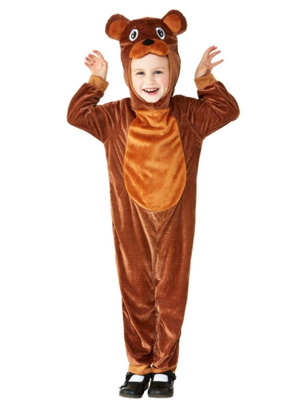 Smiffys Déguisement D'Ourson Pour Tout Petit (1 à 4 Ans) 1 Smiffys Déguisement D'Ourson Pour Tout Petit (1 à 4 Ans)