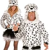 WIDMANN Déguisement Dalmatien Adulte (polaire à Capuche)