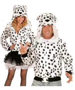 WIDMANN Déguisement Dalmatien Adulte (polaire à Capuche)