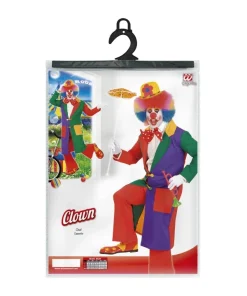 WIDMANN Déguisement De Clown (Manteau) -Mon deguisement Magasin deguisement de clown manteau 3