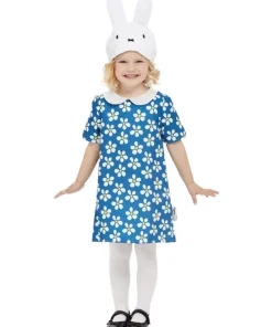 Smiffys Déguisement De Miffy La Petite Lapine (robe Et Bonnet)