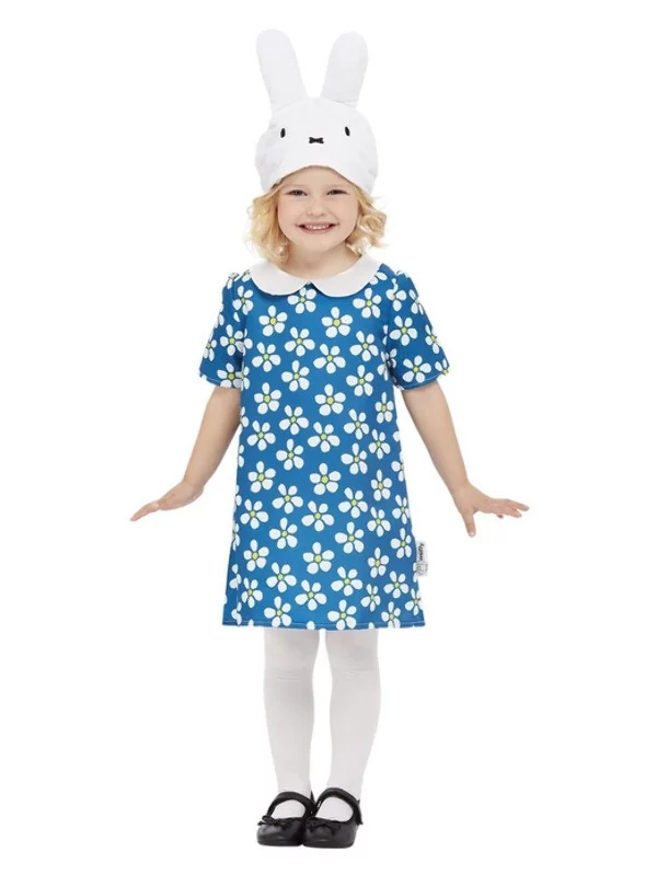 Smiffys Déguisement De Miffy La Petite Lapine (robe Et Bonnet) 1 Smiffys Déguisement De Miffy La Petite Lapine (robe Et Bonnet)