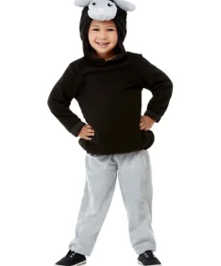Smiffys Déguisement De Mouton Noir Pour Tout-petit (haut à Capuche Et Pantalon)