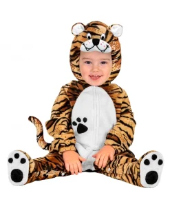 WIDMANN Déguisement De Petit Tigre Pour Bébé De 1/2 Ans