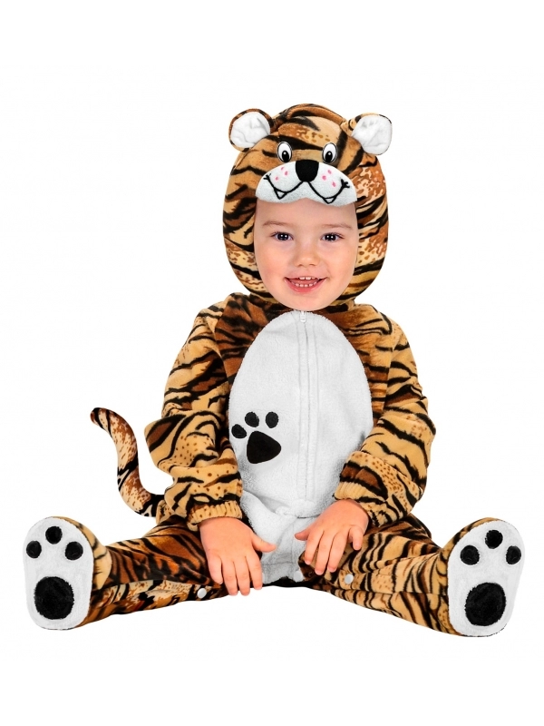 WIDMANN Déguisement De Petit Tigre Pour Bébé De 1/2 Ans 1 WIDMANN Déguisement De Petit Tigre Pour Bébé De 1/2 Ans