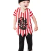 Smiffys Déguisement De Pirate Pour Tout-petit 1 à 4 Ans (haut, Pantalon, Et Bandana)