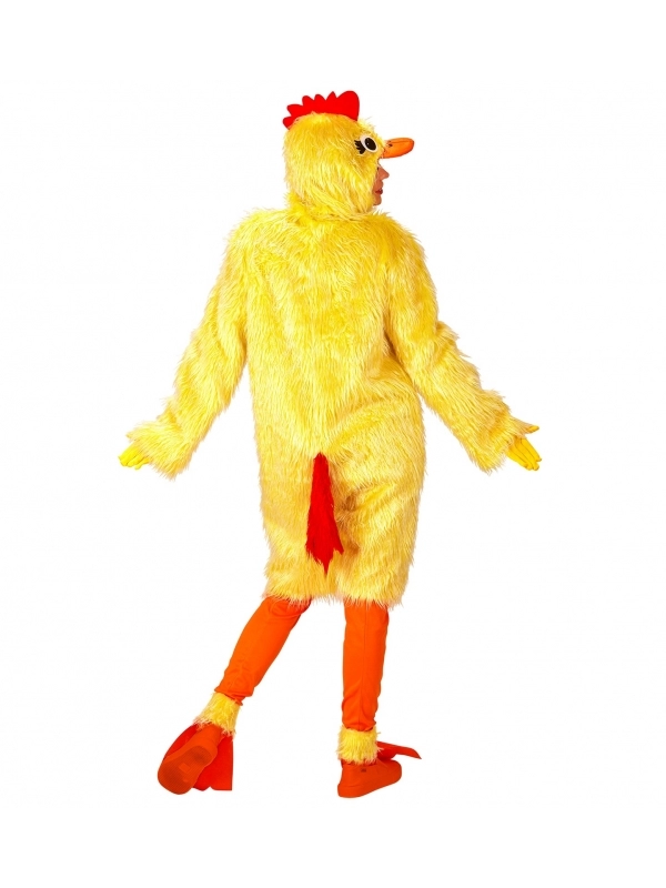 WIDMANN Déguisement De Poulet Pour Adulte Complet 3 WIDMANN Déguisement De Poulet Pour Adulte Complet – Image 3
