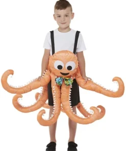 Smiffys Déguisement De Poulpe à Chevaucher (haut Matelassé Réglable)