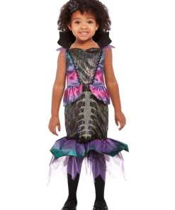 Smiffys Déguisement De Sirène Violet, Pour Tout-petit (1 à 4 Ans) Robe Et Serre-tête