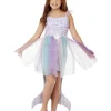 Smiffys Déguisement De Sirène, Violet (Robe Avec Queue)