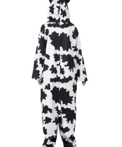Smiffys Déguisement De Vache Noir Et Blanc Adulte Avec Capuche -Mon deguisement Magasin deguisement de vache noir et blanc adulte avec capuche 2