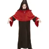 WIDMANN Déguisement Démon De L'Apocalypse Garçon (robe à Capuche)