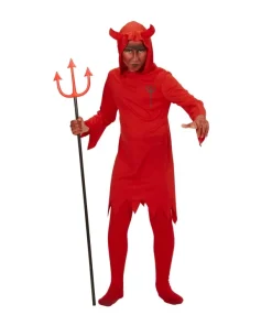 WIDMANN Déguisement Démon Enfant (robe à Capuche)